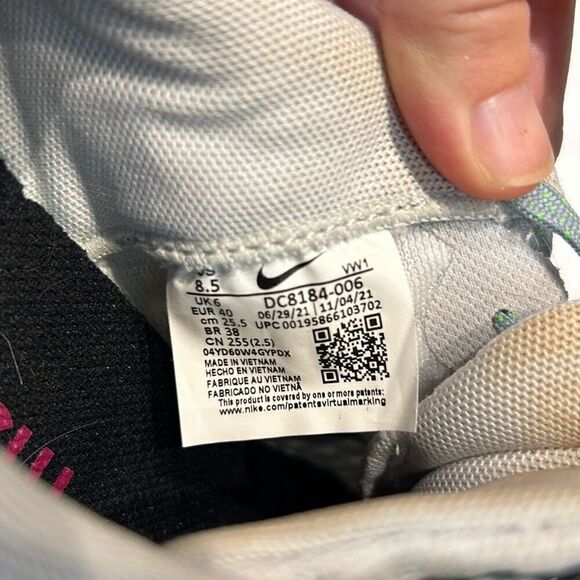 Nike Renew Ride 3 Athletic Shoes Womens Sz 8.5 Style DC8184-006 White Photo Dust - Picture 9 of 9